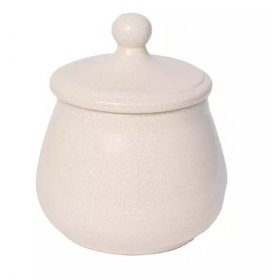 Vas ceramic tutun de pipa Chacom White Cracked