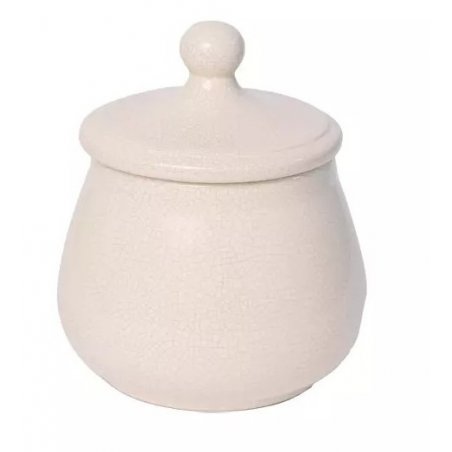 Vas ceramic tutun de pipa Chacom White Cracked