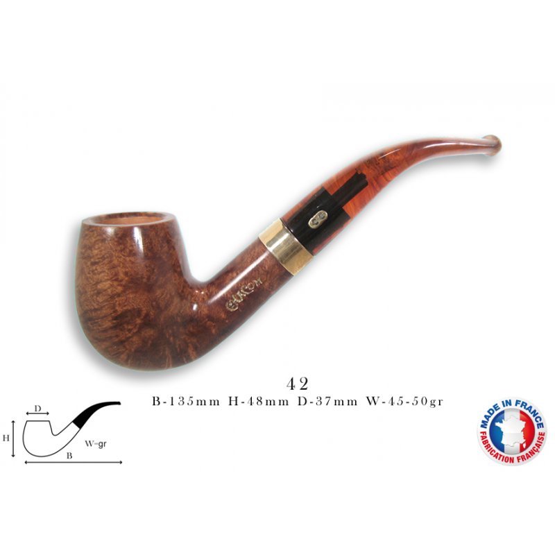 Pipa Chacom Churchill Smooth (42) 9mm Reduceri pipe Chacom