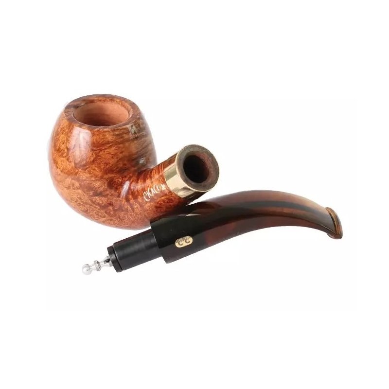 Pipa Chacom Churchill Smooth (184) 9mm fumez pipa