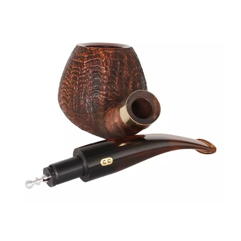 Pipa Chacom Churchill Sandblasted (425) 9mm Reduceri pipe