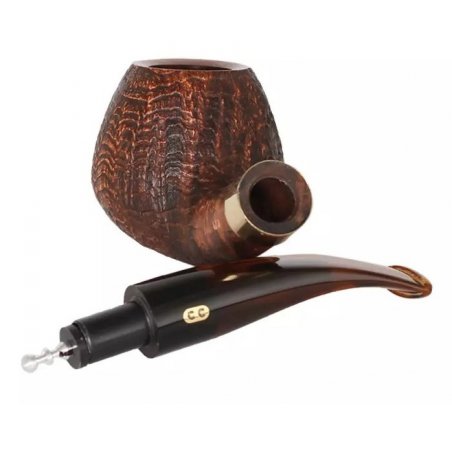 Pipa Chacom Churchill Sandblasted (425) 9mm Reduceri pipe