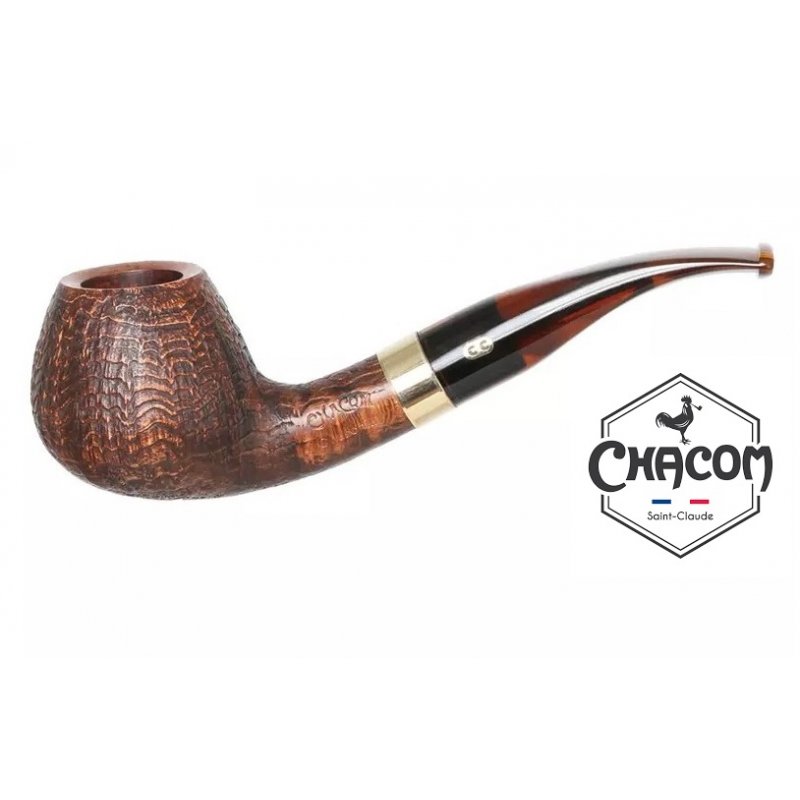 Pipa Chacom Churchill Sandblasted (425) 9mm