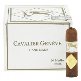 Trabucuri Cavalier Geneve White Series Medio 20