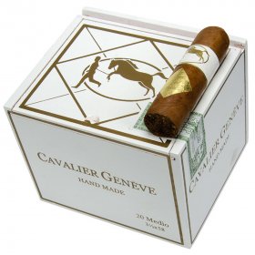 Trabucuri Cavalier Geneve White Series Medio 20