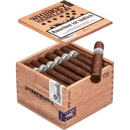 Trabucuri Intemperance WR 1794 Bradford Robusto (24)