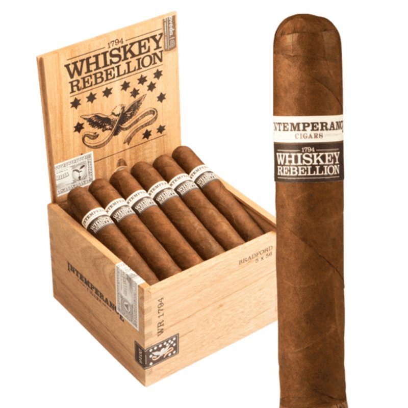 Trabucuri Intemperance WR 1794 Bradford Robusto (24)