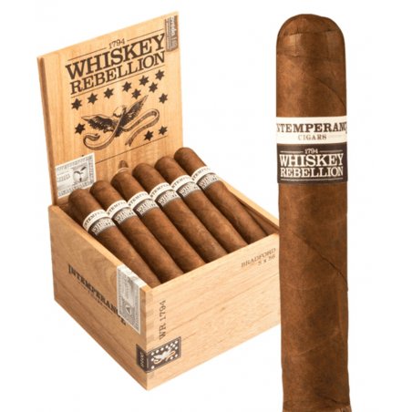 Trabucuri Intemperance WR 1794 Bradford Robusto (24)