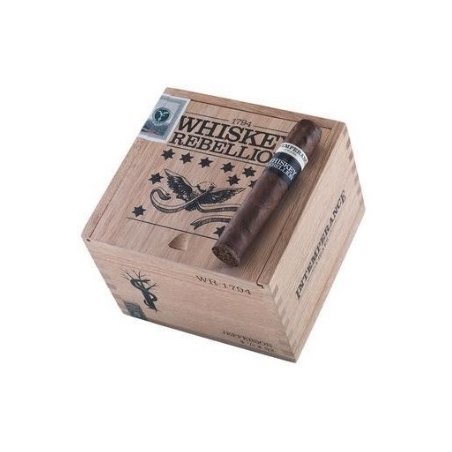 Trabucuri Intemperance Whiskey Rebellion 1794 Hamilton Petit Corona (30)