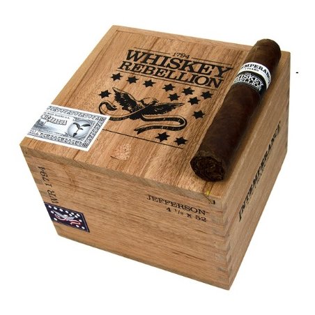 Trabucuri Intemperance Whiskey Rebellion 1794 Jefferson Robusto (24)