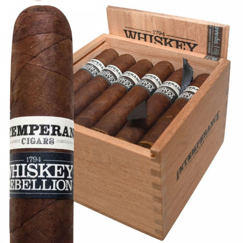 Trabucuri Intemperance Whiskey Rebellion 1794 Jefferson Robusto (24)