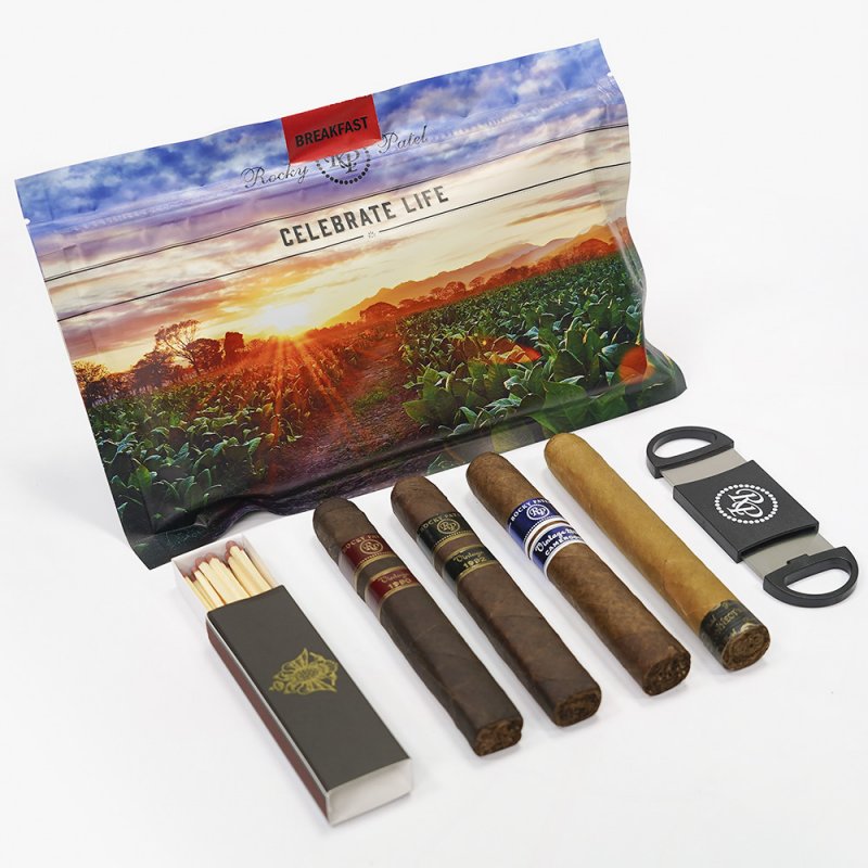Selectie trabucuri Breakfast Rocky Patel Fresh Bag 4