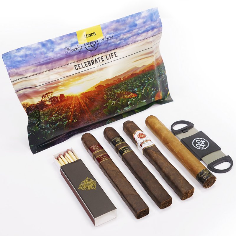Selectie trabucuri Lunch Rocky Patel Fresh Bag 4