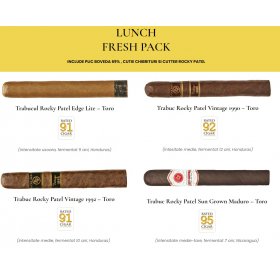Selectie trabucuri Lunch Rocky Patel Fresh Bag 4