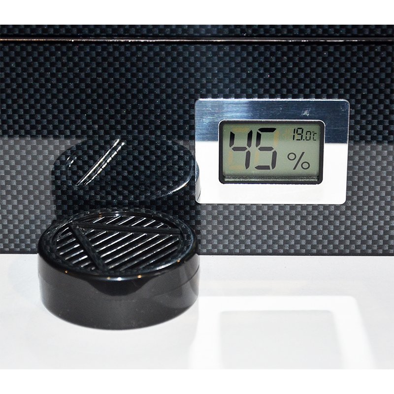 Humidor trabucuri Carbon Martez 920054 fumez trabuc
