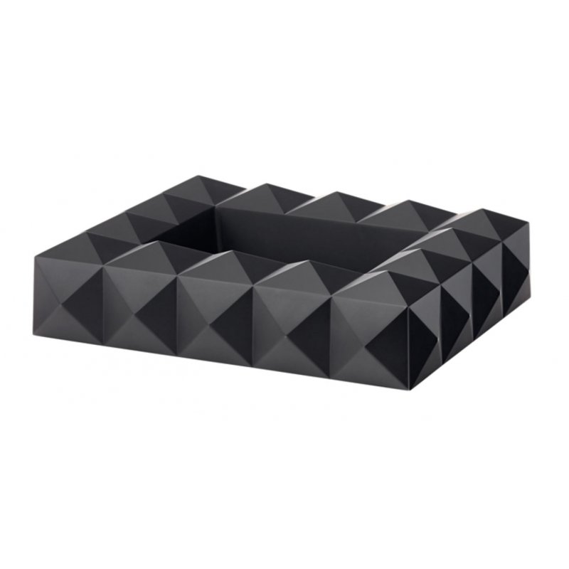 Scrumiera trabucuri Colibri Quasar Black Mat fumez trabuc