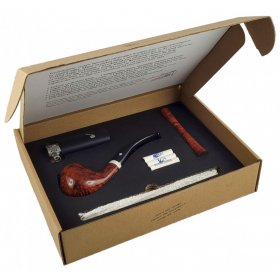 Set pipa Bent Starter Briar Mr. Brog fumez pipa