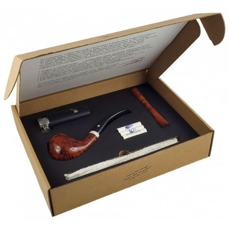 Set pipa Bent Starter Briar Mr. Brog fumez pipa