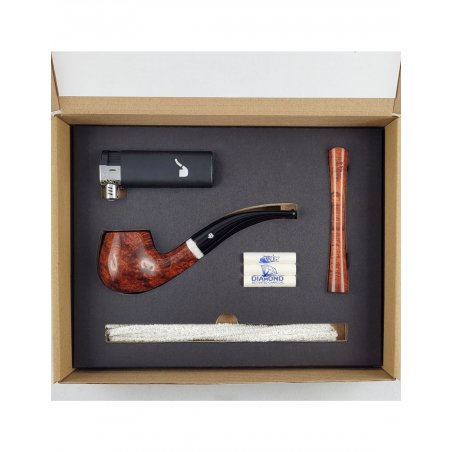 Set pipa Bent Starter Briar Mr. Brog fumez pipa