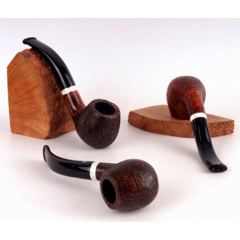 Pipa Mr. Brog Consul 82 Briar Sandblasted 9mm