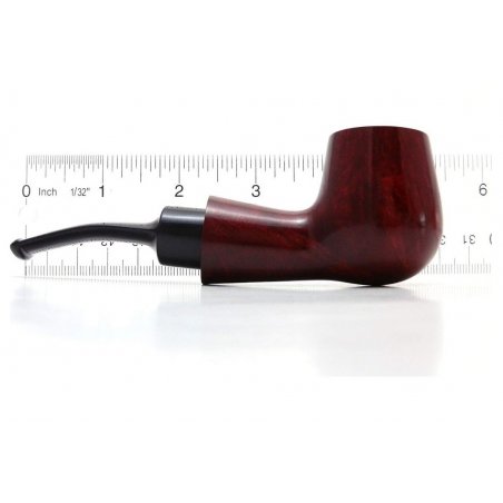 Pipa Mr. Brog 89 Standup Briar Smooth 9mm ieftine