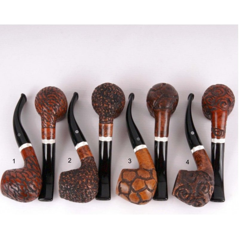 Pipa Mr. Brog 82 Consul Briar Rusticated 9mm