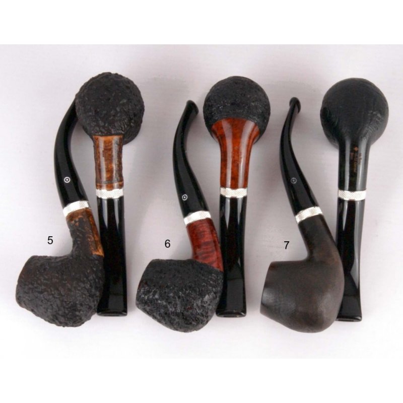 Pipa Mr. Brog 82 Consul Briar Rusticated 9mm