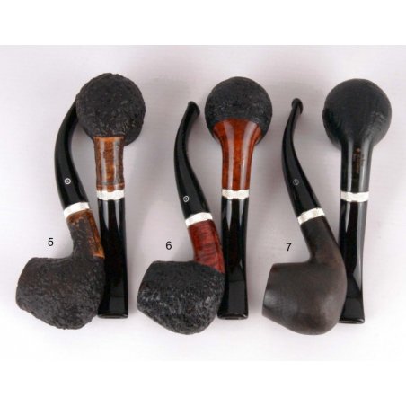 Pipa Mr. Brog 82 Consul Briar Rusticated 9mm