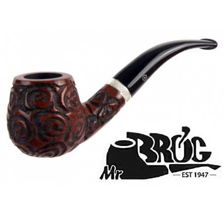 Pipa Mr. Brog 82 Consul Briar Rusticated 9mm