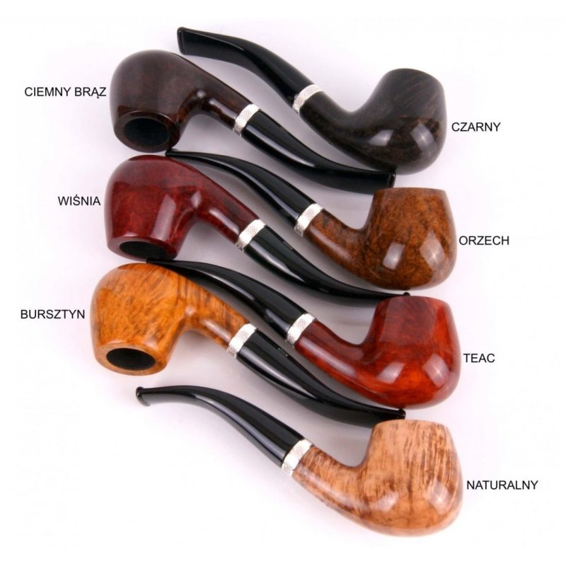 Pipa Mr. Brog 82 Consul Briar Smooth 9mm