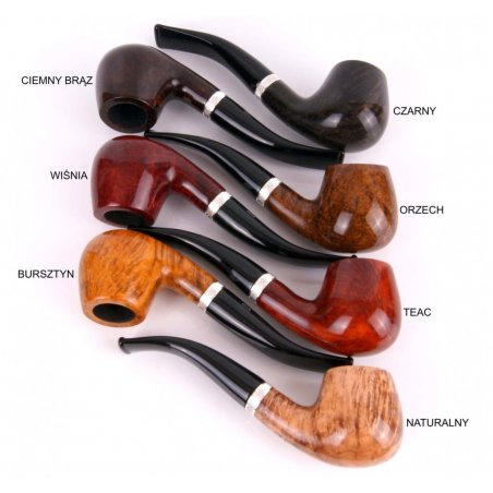 Pipa Mr. Brog 82 Consul Briar Smooth 9mm