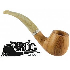 Pipa Mr. Brog 82 Consul Olivewood 9mm