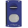 Cutit trabucuri S.T. Dupont Double Blade Velvet Blue 003461