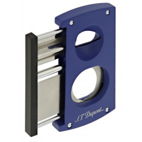 Cutit trabucuri S.T. Dupont Double Blade Velvet Blue 003461