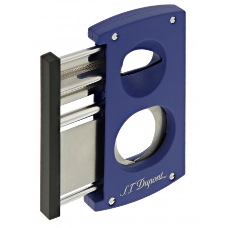 Cutit trabucuri S.T. Dupont Double Blade Velvet Blue 003461