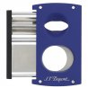 Cutit trabucuri S.T. Dupont Double Blade Velvet Blue 003461