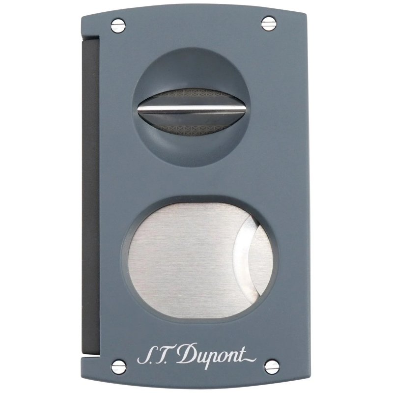 Cutit trabucuri S.T. Dupont Matte Double Blade Graphite 003463