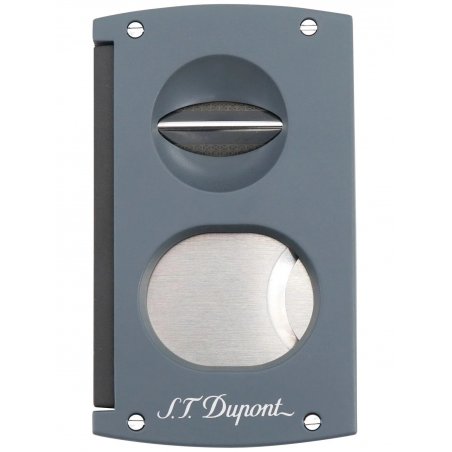 Cutit trabucuri S.T. Dupont Matte Double Blade Graphite 003463
