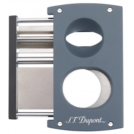 Cutit trabucuri S.T. Dupont Matte Double Blade Graphite 003463