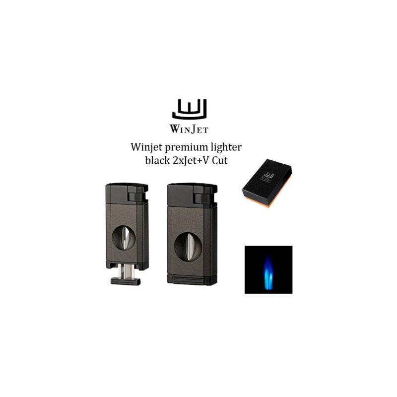 Bricheta trabucuri Winjet Antracit 310045 fumez trabucuri