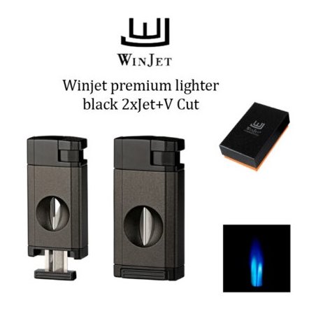 Bricheta trabucuri Winjet Antracit 310045 fumez trabucuri