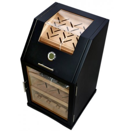 Humidor trabucuri Angelo Cabinet Black 920043