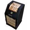 Humidor trabucuri Angelo Cabinet Black 920043
