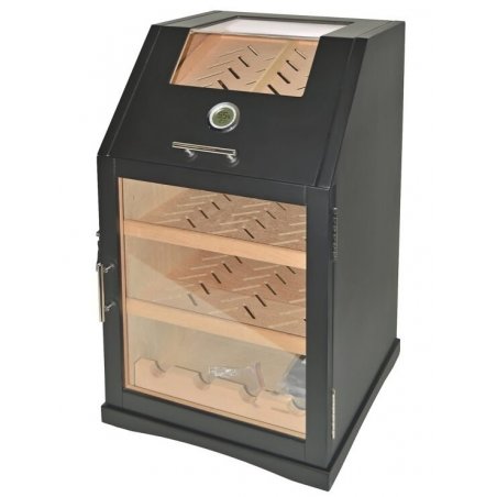Humidor trabucuri Angelo Cabinet Black 920043