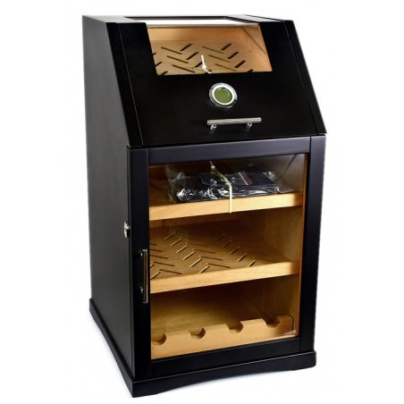Humidor trabucuri Angelo Cabinet Black 920043