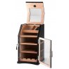 Humidor trabucuri Angelo Cabinet Black 920043