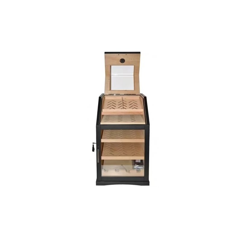 Humidor trabucuri Angelo Cabinet Black 920043
