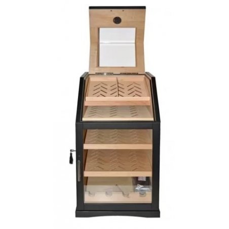 Humidor trabucuri Angelo Cabinet Black 920043