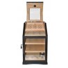 Humidor trabucuri Angelo Cabinet Black 920043