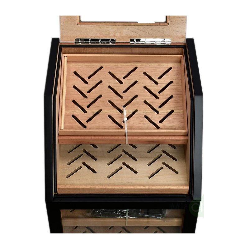 Humidor trabucuri Angelo Cabinet Black 920043